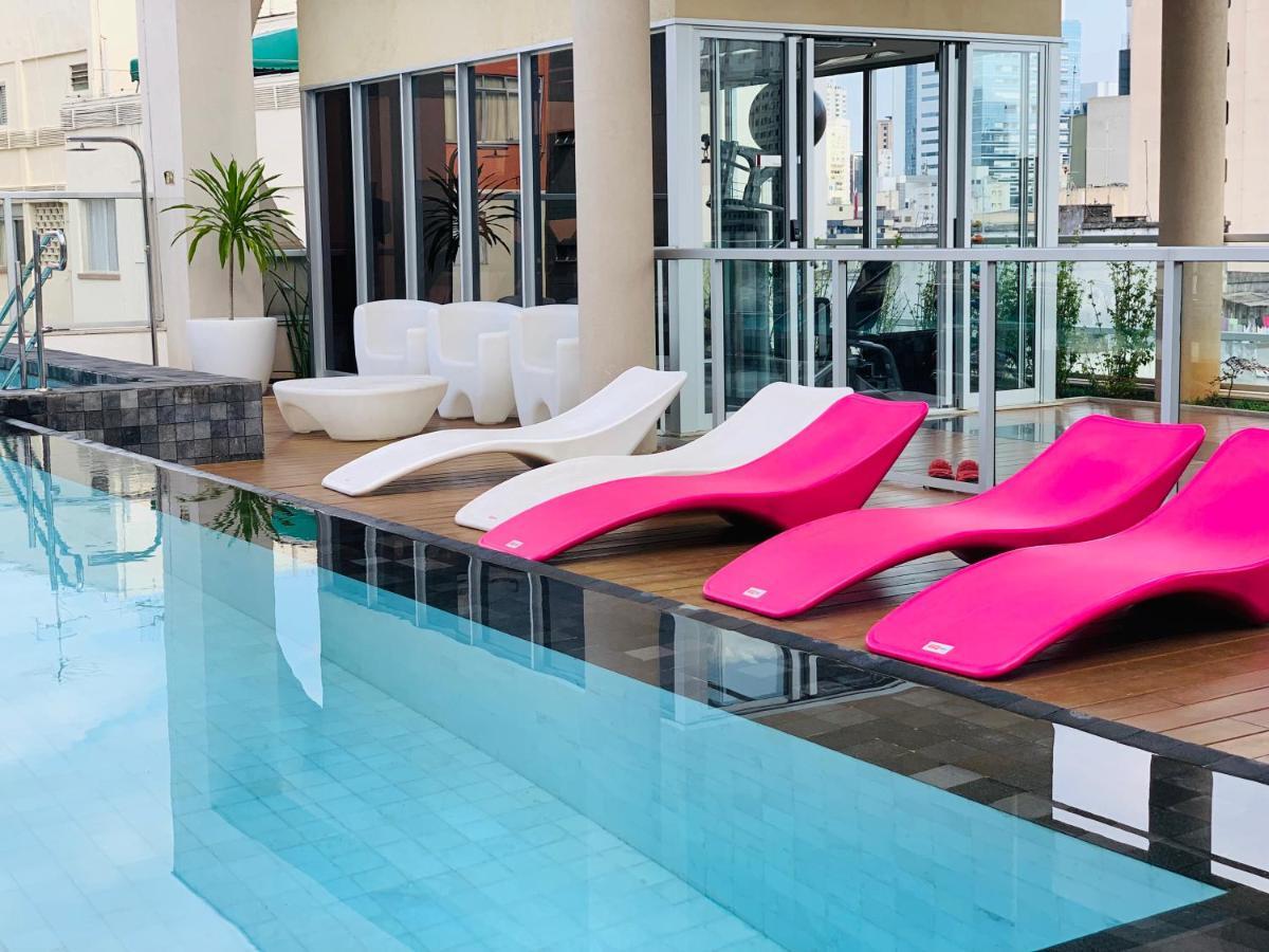 303 - Rentaqui - Studio Augusta Elegance Pool New Сао Паоло Екстериор снимка